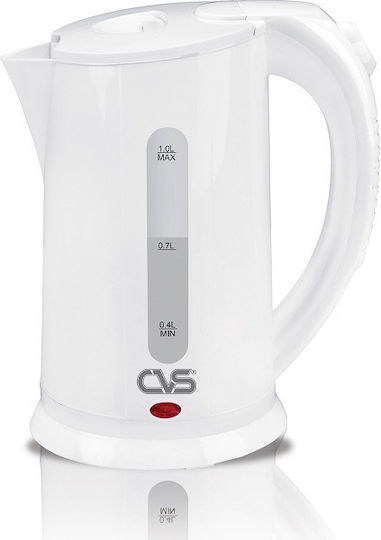 CVS DN 9302 Fierbător 1.7lt 2200W Alb