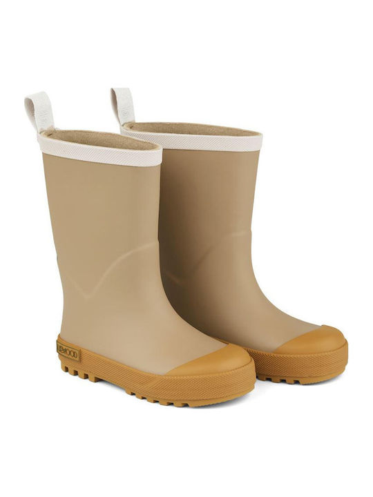 Liewood Kids Wellies River Beige