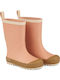 Kinder Gummistiefel River Rosa