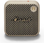 Marshall Willen 1006294 Waterproof Bluetooth Speaker 10W with Battery Life up to 15 hours Cream