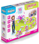 Engino Plastic Construction Toy Creative Builder Kid 6++ years