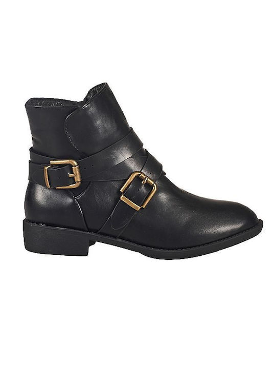 Elenross Women's Ankle Boots Black