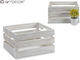 Gift Decor Διακοσμητικό Καφάσι Κήπου Ξύλινο 31x16x16εκ. 81842