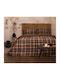 Nima Duvet Cover Set Cotton Single with Pillowcase 160x240 Madum Earth