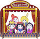 Tooky Toys Puppet Theater Set Snow White