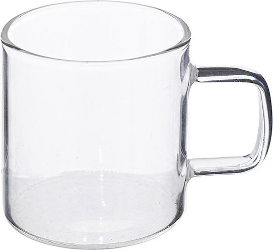 Κούπα Γυάλινη Διάφανη 100ml