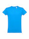 THClothes Ανδρικό Διαφημιστικό T-shirt Κοντομάνικο σε Τιρκουάζ Χρώμα