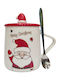 Etoile Christmas Ceramic Mug Ornament