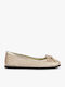 Kids Ballerinas Gold