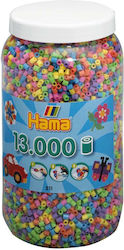 Hama 13.000 Mărgele Mix Pastel 13 Bucăți Hama 13.000 Mărgele Mix Pastel 13 Bucăți