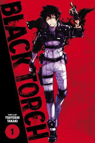 Black Torch Том 01
