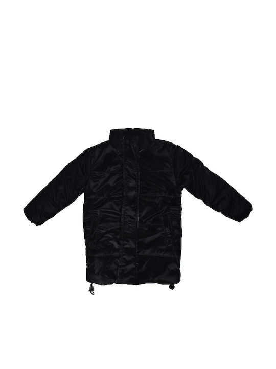 Joyce Kinderjacken Parka Schwarz