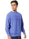 Body Action Men's Sweatshirt Purple