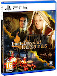 Last Days of Lazarus PS5 Game