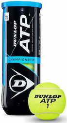 Dunlop ATP Championship Mingi Tenis Practică 3buc