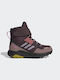 Adidas Kids Waterproof Hiking Boots Terrex Trailmaker COLD.RDY Shadow Maroon / Matt Purple Met. / Pulse Lilac