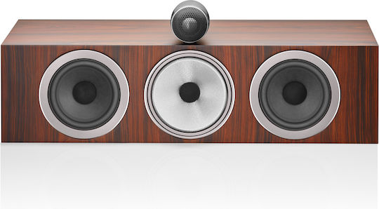 Bowers & Wilkins HTM71 S3 Hi-Fi Speaker Central 200W W62.8xD31.8xH16.5cm. Mocha
