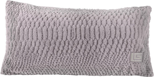 Guy Laroche Decorative Pillow Case Crusty Furry Melange 30x60cm