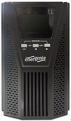 Energenie EG-UPSO-2000 On-Line 2000VA 1800W with 5 Power Plugs