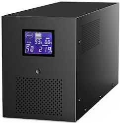 Energenie EG-UPS-036 Line-Interactive 3000VA 1800W with 7 Power Plugs