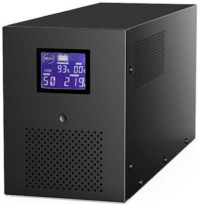 Energenie EG-UPS-036 UPS Line-Interactive 3000VA 1800W cu 7 Prize