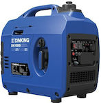 Dinking 1200I Silent Suitcase Type Gasoline Four-stroke Generator Inverter with Maximum Power 1.35kVA