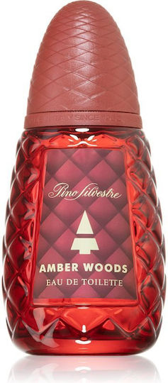 Pino Silvestre Amber Woods Eau de Toilette 125ml