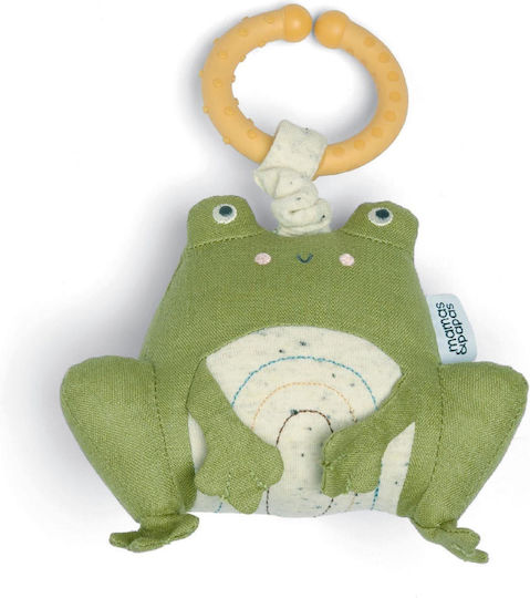 Mamas & Papas Anhänger Spielzeug für Auto mit Beißring Chime Frog für 0++ Monate