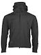 SOFTSHELL JACKE MRK SCHWARZ