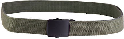 Mil-Tec US OD Military Operational Strap Belt 30mm Khaki