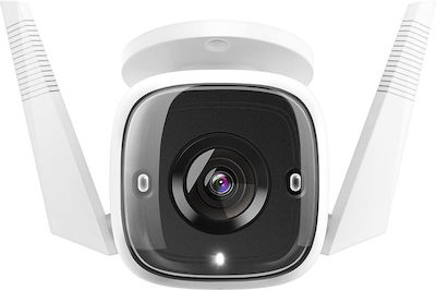 TP-LINK Tapo C310 v2 IP Κάμερα Παρακολούθησης Wi-Fi 3MP Full HD+ Αδιάβροχη με Αμφίδρομη Επικοινωνία TAPO C310