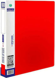 Metron Klemmbretter und Formularhalter Soubli für Papier A4 Rotes
