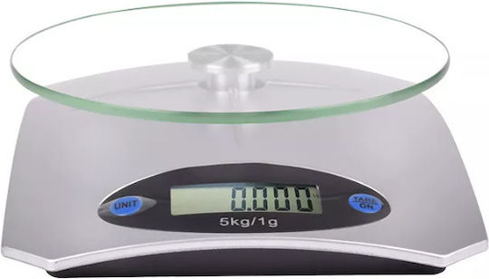 Cantare De Bucatarie Digitală Până La 5kg Albă
