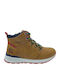 Ventura Mid Jr Kids Boots with Zipper Tabac Brown