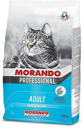 Morando Professonal Cat Adult Ξηρά Τροφή για Ενήλικες Γάτες με Ψάρια 15kg