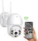 Andowl IP Surveillance Camera Wi-Fi 1080p Full HD Waterproof with Two-Way Communication and Flash 3.6mm