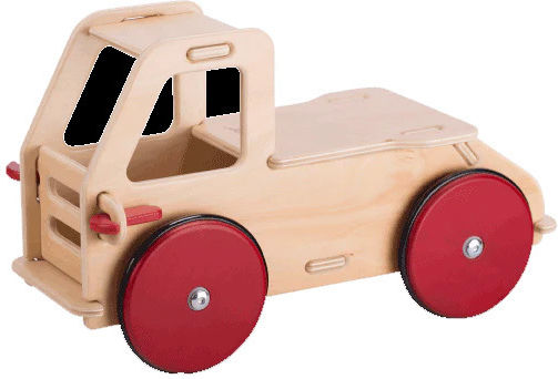 Moover Φορτηγό Ride On για 18+ μηνών Μπεζ