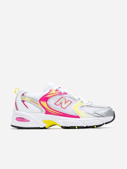 New Balance 530 Chunky Sneakers White
