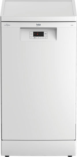 Beko Freestanding Dishwasher for 10 Place Settings W44.8xH85cm White