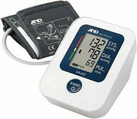 A&D Plus UA-651 Electronical Blood Pressure Monitor Arm