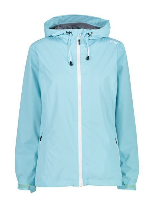 CMP Hardshell Γυναικείο Μπουφάν Aqua