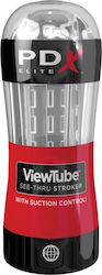 Pipedream Pdx Viewtube Прозрачен Мастурбатор