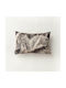 Gofis Home Dekorativer Kissenbezug Nahla 340 Braun 30x45cm
