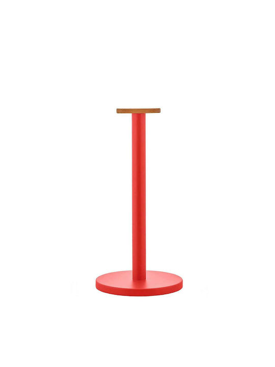 Alessi Mattina Papierhandtuchhalter Rot 16x16x3...