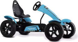 Παιδικό Ηλεκτροκίνητο Go Kart Μονοθέσιο με Πετάλι XXL Hybrid E BFR 12 Volt Μπλε