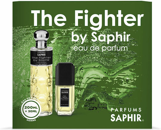 Saphir The Fighter Fragrance Set with Eau de Parfum 2 Pieces