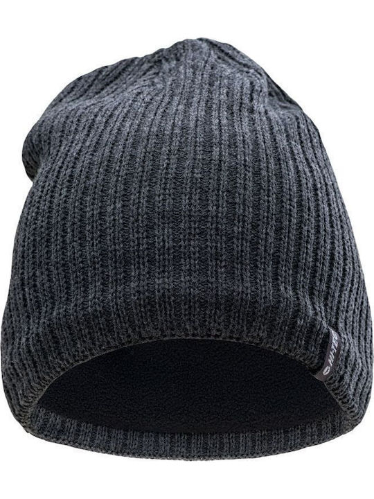 Ramir Ανδρικός Beanie Σκούφος σε Μαύρο χρώμα