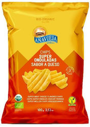 Anavieja Chips με Γεύση Τυρί 100gr Anavieja Chips με Γεύση Τυρί 100gr