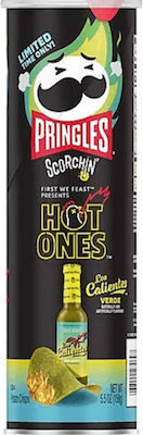 Pringles Chips Hot Ones Limited Edition 156gr 1pcs