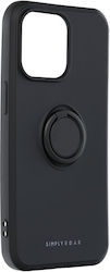 Roar Amber Back Cover Silicone Black (iPhone 14)
